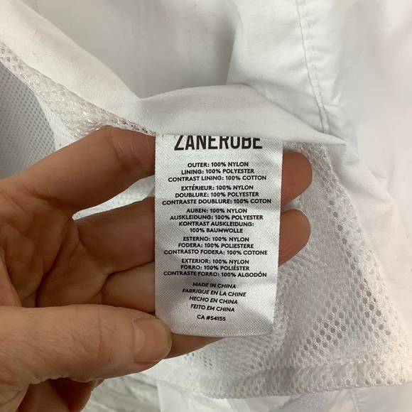 Zanerobe Vega Nylon Coach Jacket Men’s Large - Picture 7 of 11